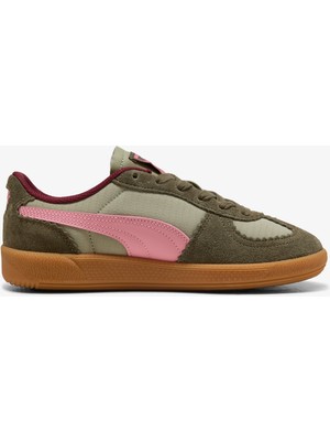 Puma Palermo Gentle Meld Kadın Yeşil Spor Ayakkabı.02