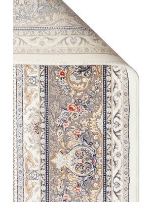 Akbel Halı Persian Per 01 Krem Viskon – Klasik Yüksek Dokumaya Sahip Salon Halısı