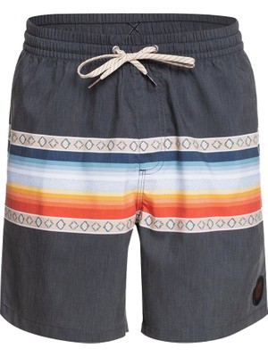 Quiksilver Sun Faded Volley 17 Erkek Siyah Volley Short