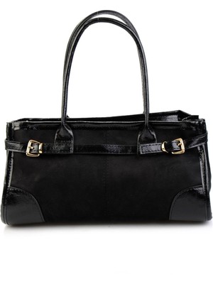 Bambi Siyah  Kadın Omuz Çantası C06163031372