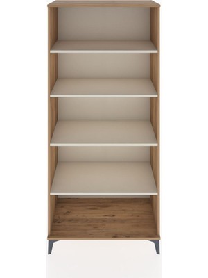 Dienni Hyperion Dolap 5 Raflı 88X44X195 Çam-Aytaşı