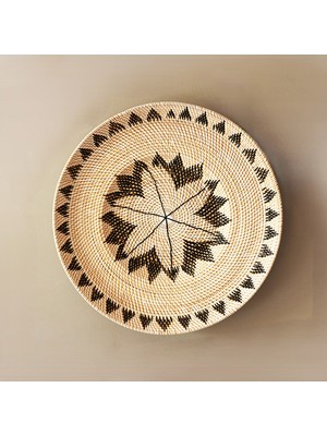 Mylamp Manau Elegance Rattan Duvar Tabağı 60X5 cm