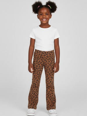 Ispanyol Paça Çocuk Tayt %100 Pamuk 2-6 Yaş