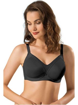 Le Jardin 9150C Toparlayıcı Telsiz Soft Sütyen -Siyah