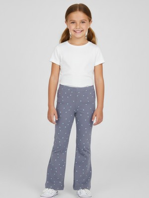 Ispanyol Paça Çocuk Tayt %100 Pamuk 2-6 Yaş