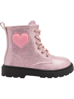 CONGUITOS Geniş Kalıp Trooper Kız Çocuk Bağcıklı Fermuarlı Işıklı Bot COSH313002