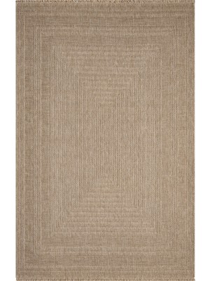 Seyran Halı  India Bej Halı Salon Oturma Odası Çocuk Odası Yatak Odası Halısı 668