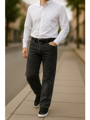 Cedy Denim Erkek Kot Pantolon Marcus Hunter Baggy Bol ve Salaş Moda C346