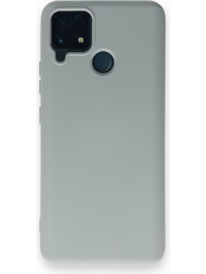 Royal Case Realme C15 Içi Kadife Kaplı Esnek Silikon Kapak Ryc/ Nano Lansman