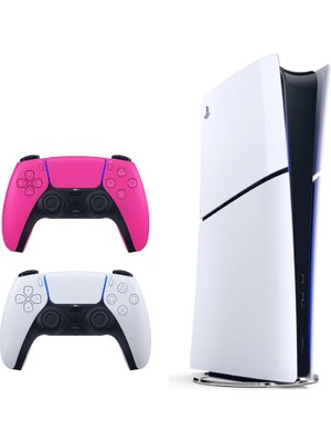 【購入〜1ヶ月程度】SONY PlayStation 5 slim Sony PlayStation 5 Slim CD Edition 1TB Oyun Konsolu - Beyaz (Resmi