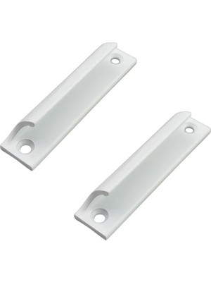 Microcase Alüminyum Dış Mekan Kapıları Çekmece Dolap Kapı Kulpu 2 Adet AL5369