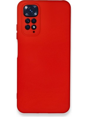 Royal Case Redmi Note 11S Içi Kadife Kaplı Esnek Silikon Kapak Ryc/ Nano Lansman