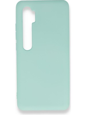 Royal Case Xiaomi Mi Note 10 Lite Içi Kadife Kaplı Esnek Silikon Kapak Ryc/ Nano Lansman