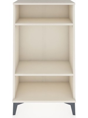 Dienni Arges Komodin 2 Raflı 60X30X106 Aytaşı-Aytaşı