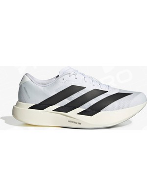 adidas Adizero Evo Sl Erkek Beyaz Koşu Ayakkabısı.-