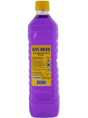 Aktar Depo Barmar Sıvı Reşo 1lt
