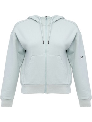 Reebok Ts Dreamblend Cotto Gri Kadın Sweatshirt