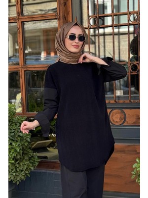 Naki & Mascara Tunik 56MK2117 Siyah