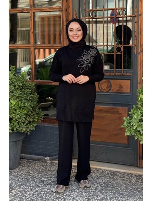 Kayra Pantolonlu Takım KA-A25-TRK38 Siyah