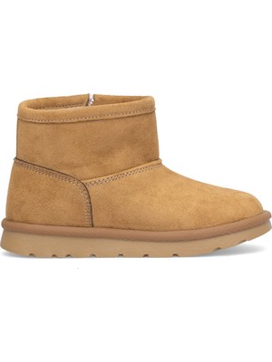 Pepino FK25-2096 Filet Kız Çocuk Düz Bot Taba