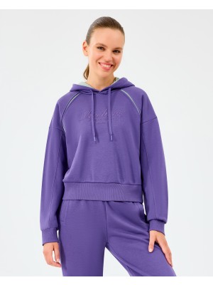 Skechers W Hoodie Sweatshirt Kadın Mor Sweatshirt S2520228-0277