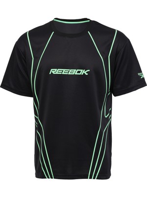 Reebok Graphıc Tee Siyah Erkek Kısa Kol T-Shirt