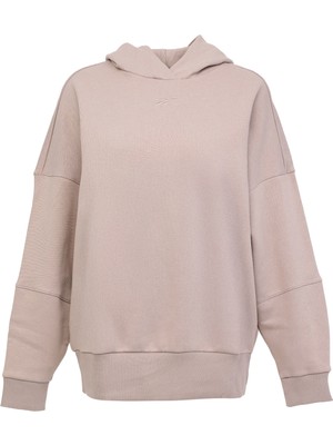 Reebok Lux Oversızed Hoodıe Gri Kadın Sweatshirt