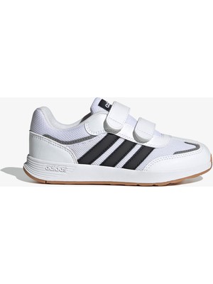 adidas Tensaur Switch Çocuk Beyaz Koşu Ayakkabısı.-