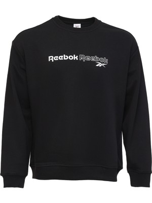 Reebok Rı Brand Proud Crew Siyah Erkek Sweatshirt