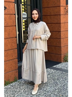 Ceremony Etekli Takım W-6904 Taş