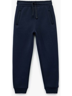 Koton  Lacivert Erkek Çocuk Eşofman Altı 6WKB40036TK