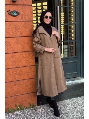 Naki & Mascara Kap 56MK6106 Fındık