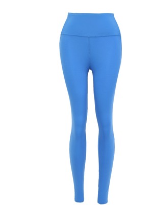 Reebok Lux Perform Hr Tıght Mavi Kadın Tayt