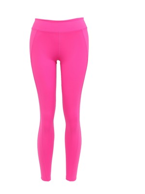 Reebok Lux Contour Tıght Pembe Kadın Tayt
