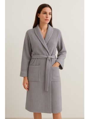 Bayan BORNOZ%100 Pamuk