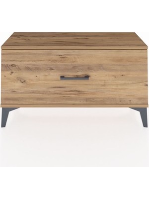 Dienni Arges Şifonyer Tek Çekmeceli 88X30X48 Çam-Çam