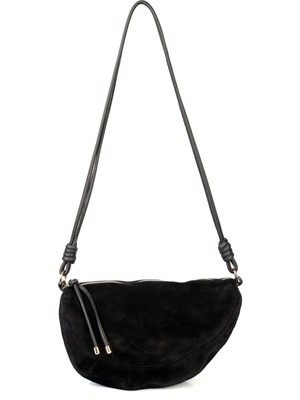 Alessia Bag Clara Hakiki Deri Düğümlü Askılı Omuz Çantası