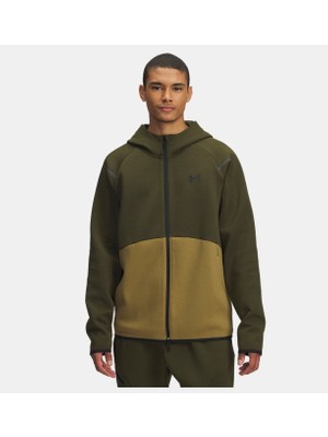 Under Armour Erkek Ua Unstoppable Fleece Tam Fermuarlı Hd Eu Sweatshirt 1389352-308