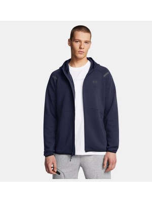 Under Armour Erkek Ua Unstoppable Fleece Tam Fermuarlı Hd Eu Sweatshirt 1389352-410