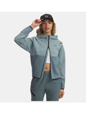 Under Armour Kadın Ua Unstoppable Fleece Tam Fermuarlı Sweatshirt 1379842-323