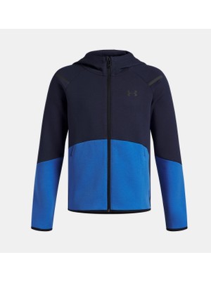 Under Armour Çocuk Ua Unstoppable Fleece Tam Fermuarlı Sweatshirt 1386687-403