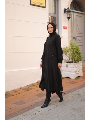 Kadeem Giyim Rüya Süet Kaban - 422529