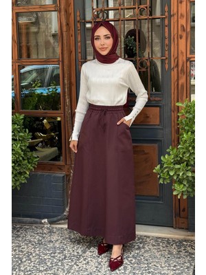 Kayra Etek KY-A25-72020 Koyu Bordo