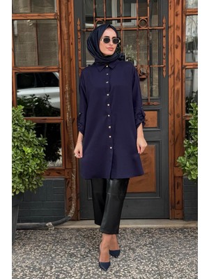 Scl Tunik 10002521211023 Lacivert