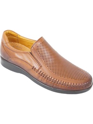 Ustalar Ayakkabı Taba Erkek Hakiki Deri Ayakkabı 441.2342