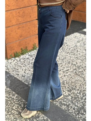 Misswhence Kot Pantolon 35101 Lacivert