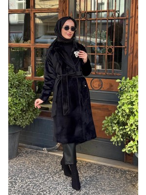 Moodbasic Peluş Kaban MA14.01 Siyah