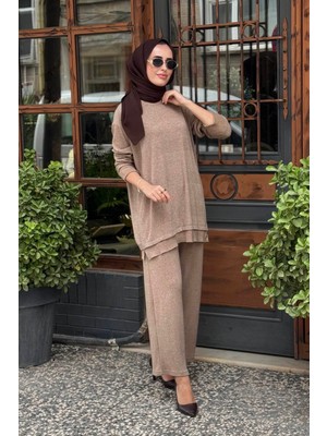 Ceremony Pantolonlu Takım W-6959 Camel