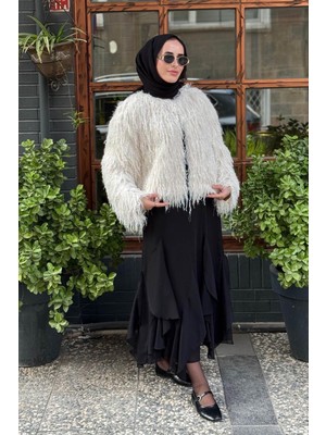 Moor Bonitta Ceket 25W6013 Ekru