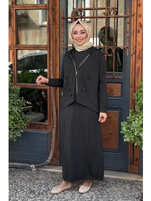 Ceremony 3 Lü Etekli Takım W-6954 Yeşil